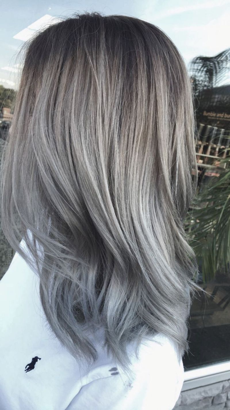 Silver Balayage