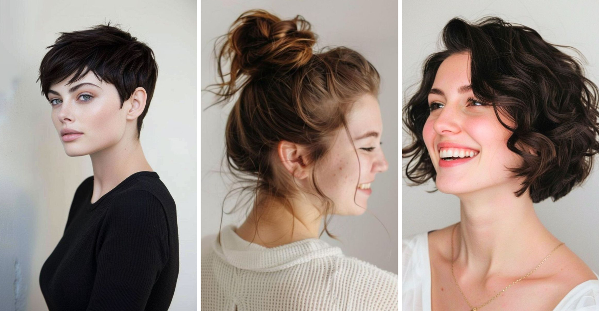 Sleek Low-Maintenance Looks That Prove Simple Can Be Stunning