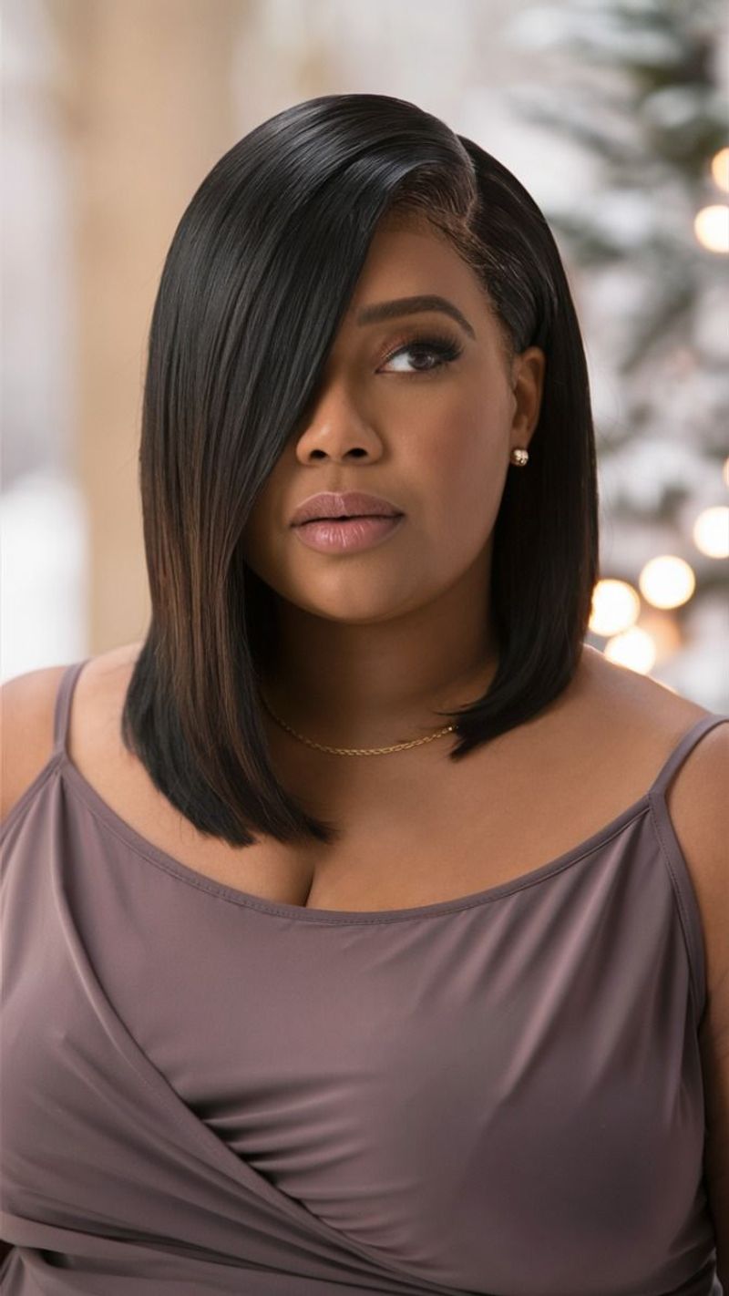 Sleek Straight Bob