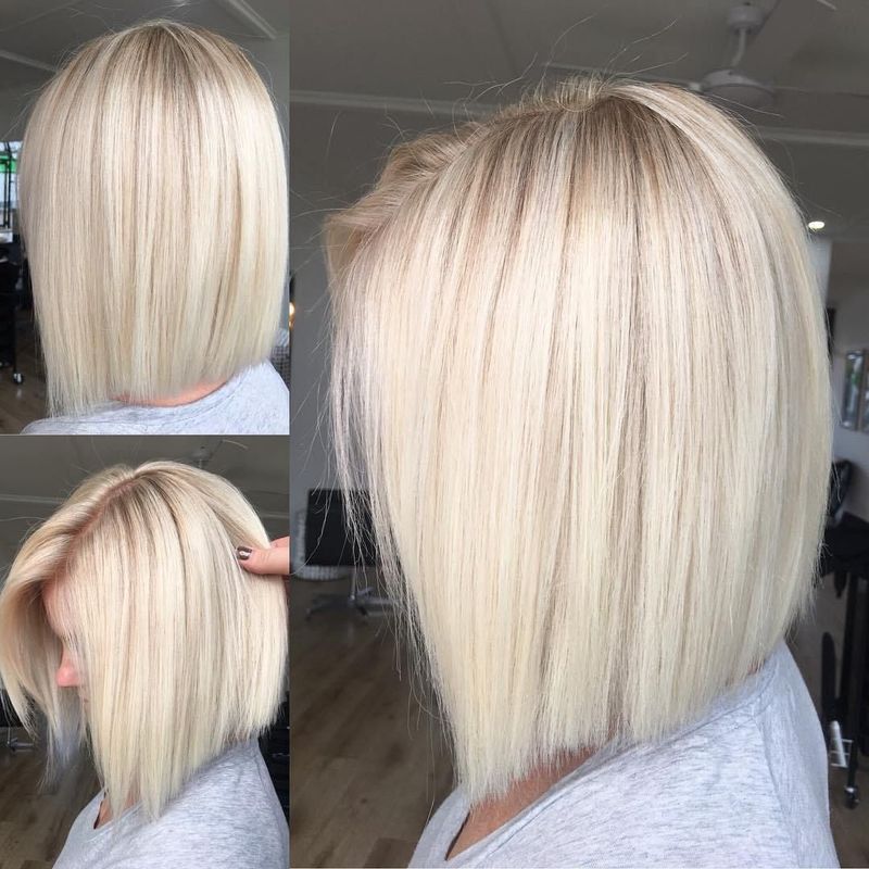 Sleek Straight Lob