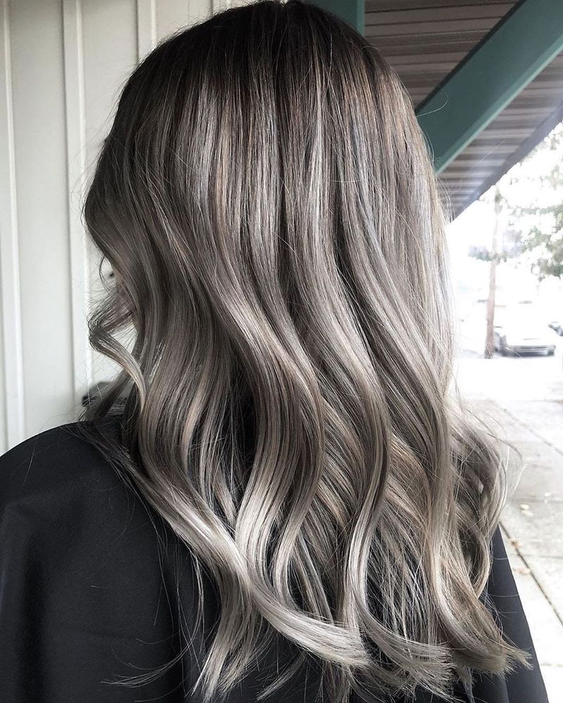 Smoky Ash Blonde