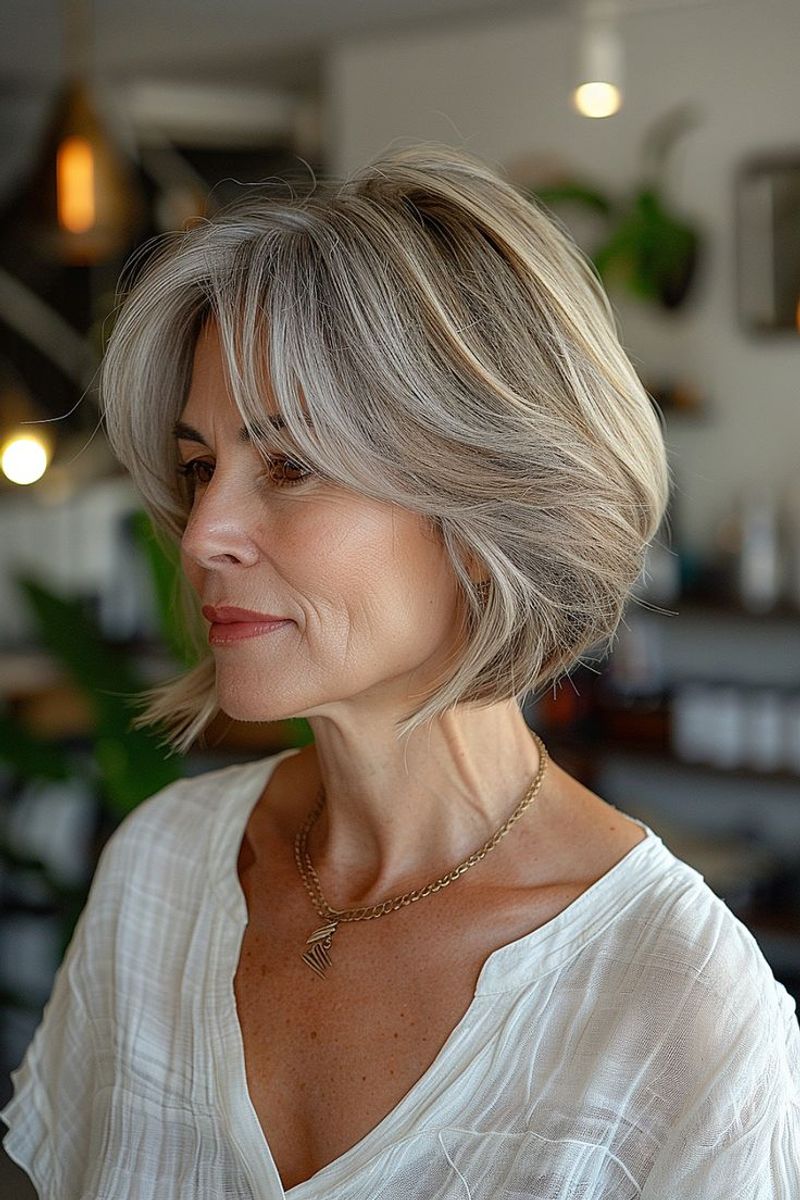 Soft Layered Bob