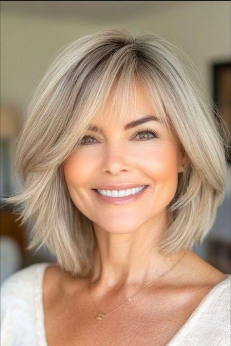 Soft Layered Bob