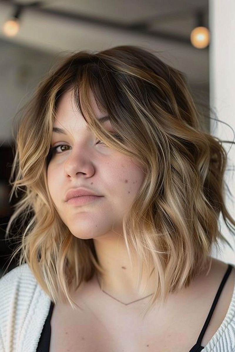 Soft Layered Bob