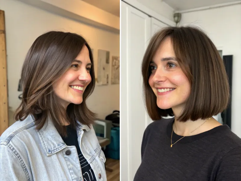 Sophia's Chic Bob