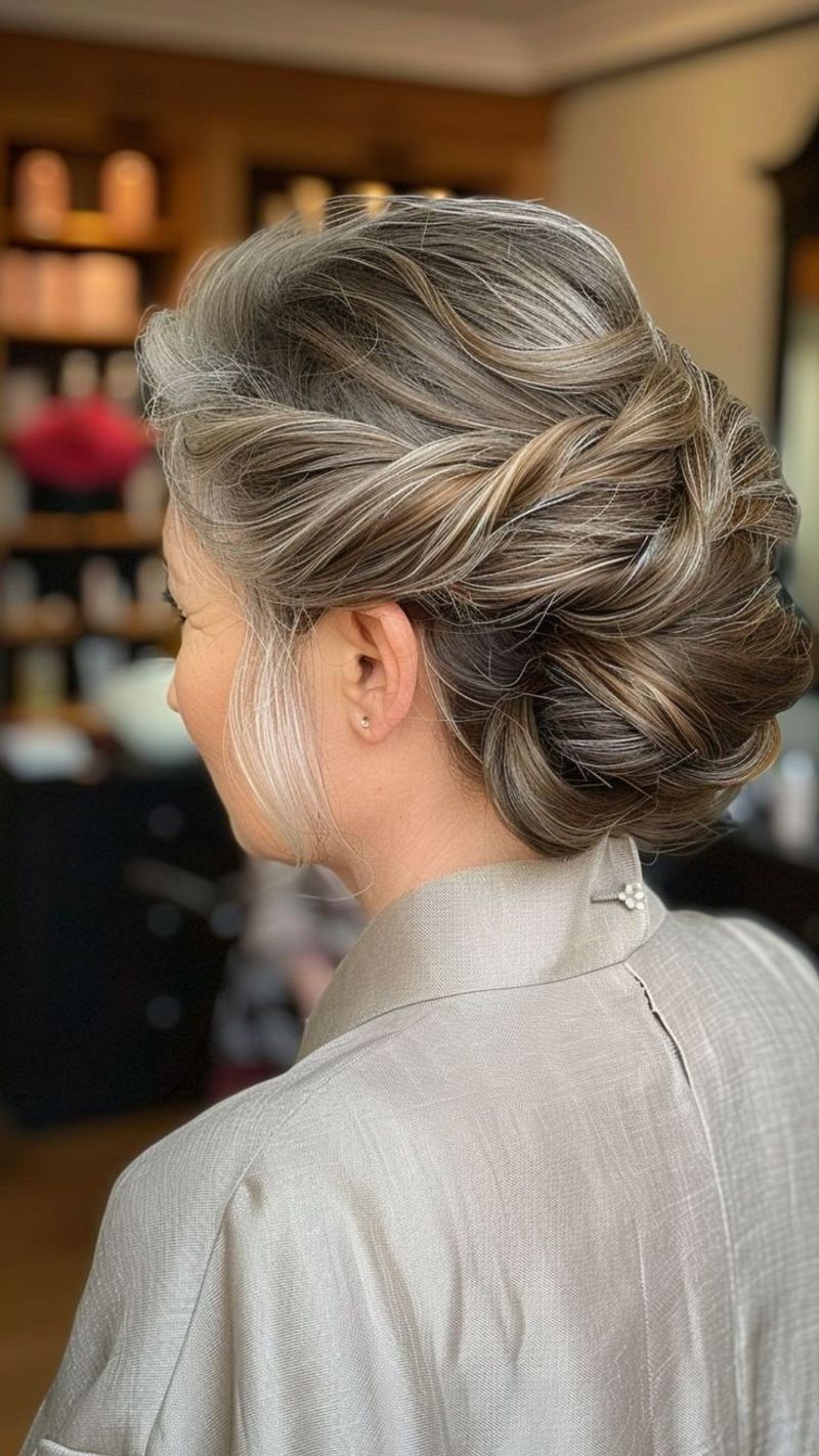 Sophisticated Chignon Bun