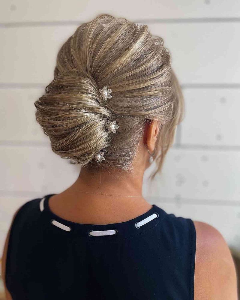 Sophisticated French Twist