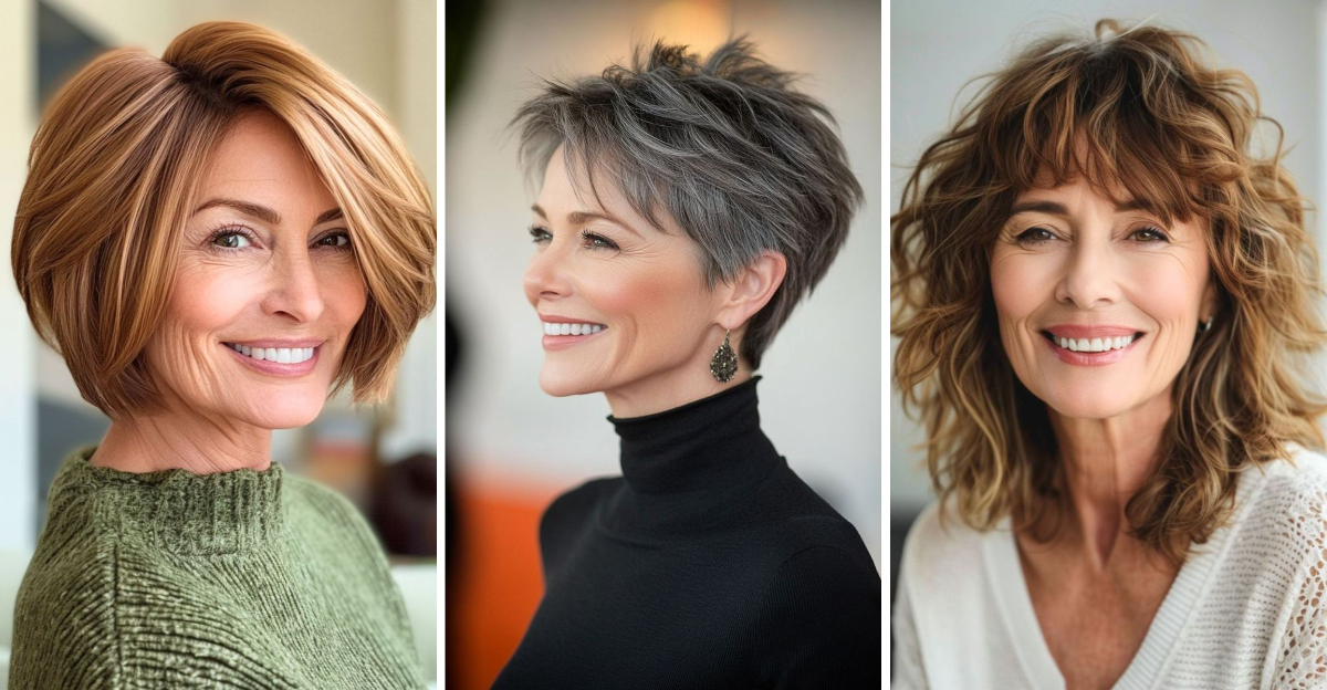 Sophisticated Styles Perfect for Women Over 50