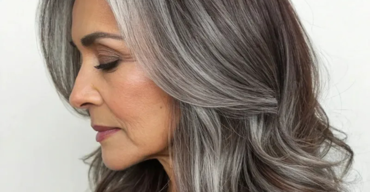 Stunning Transformations of Older Women Revitalizing Gray Hair With Color