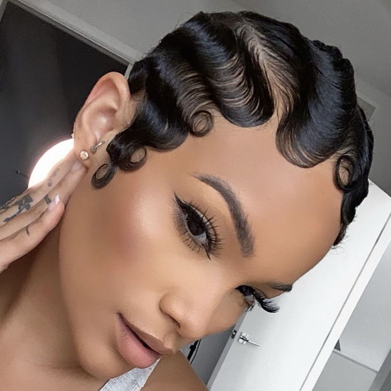 Style with Finger Waves