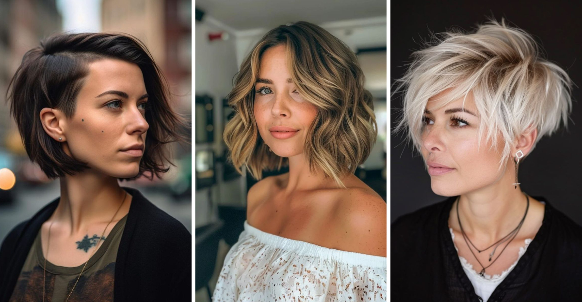 15 Stylish Short Haircuts Perfect for Women Over 30 in 2025