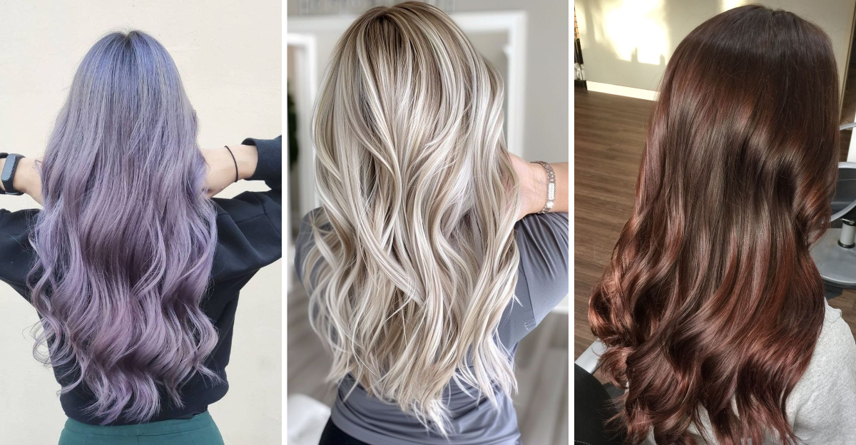 Subtle Yet Striking Winter Hair Colors For Women Over 50