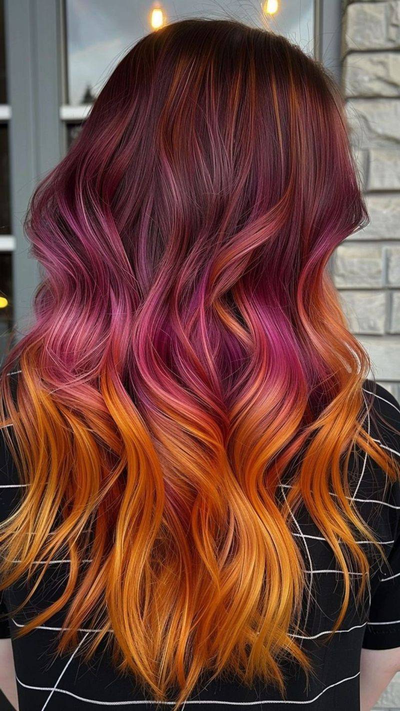 Sunset Ombre