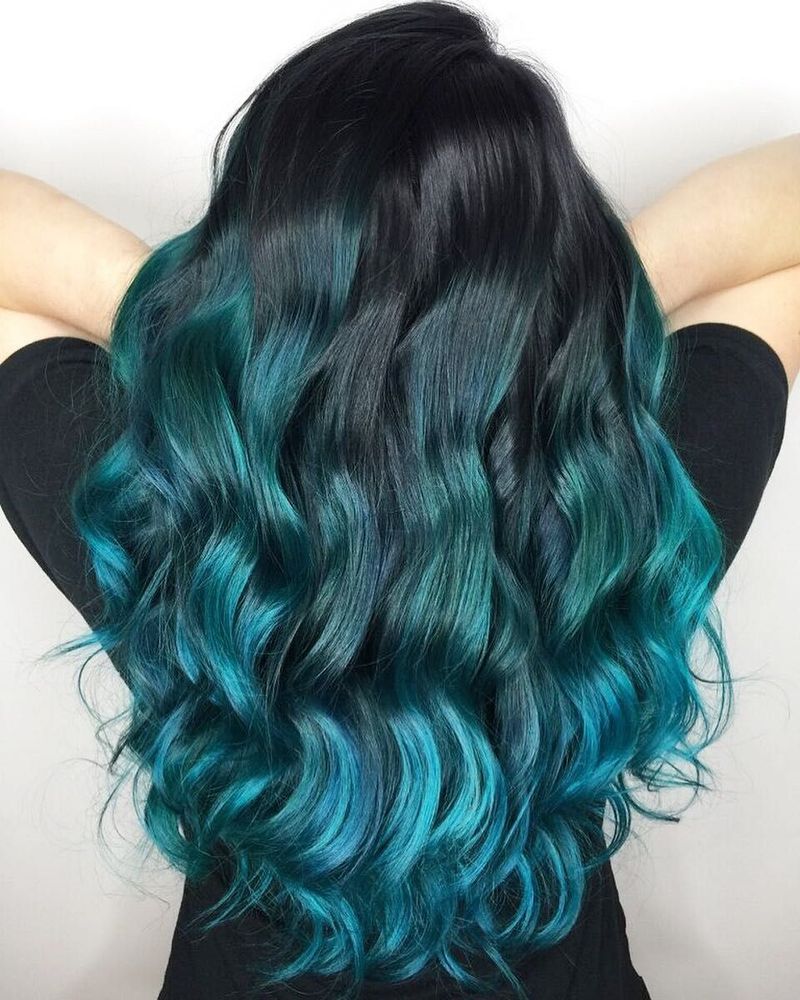 Teal Tips