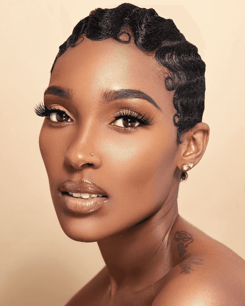 Textured Finger Waves