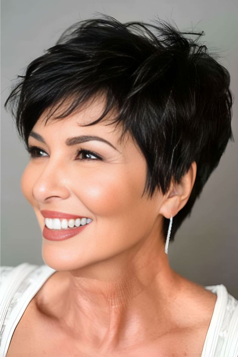 The Elegant Pixie Cut