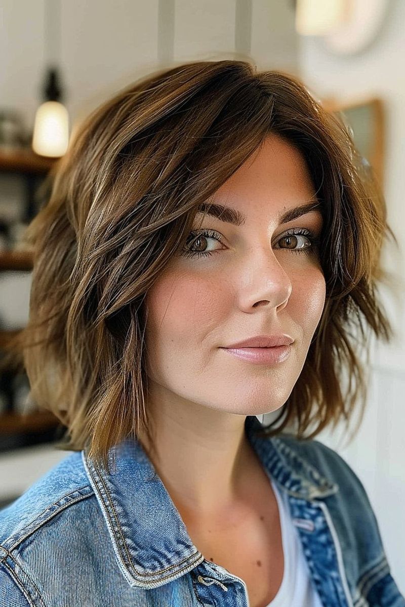 The Layered Bob