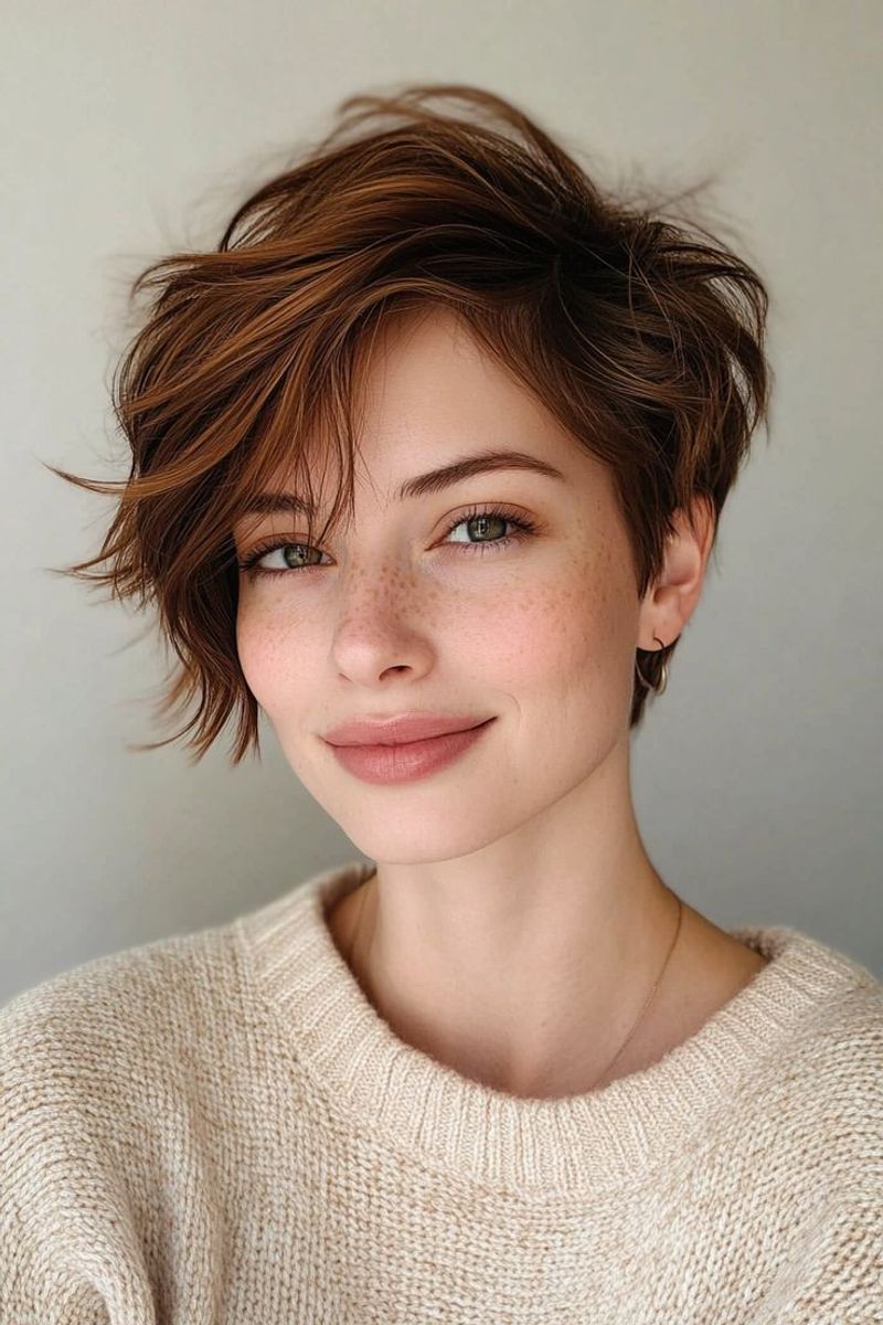 The Pixie Cut