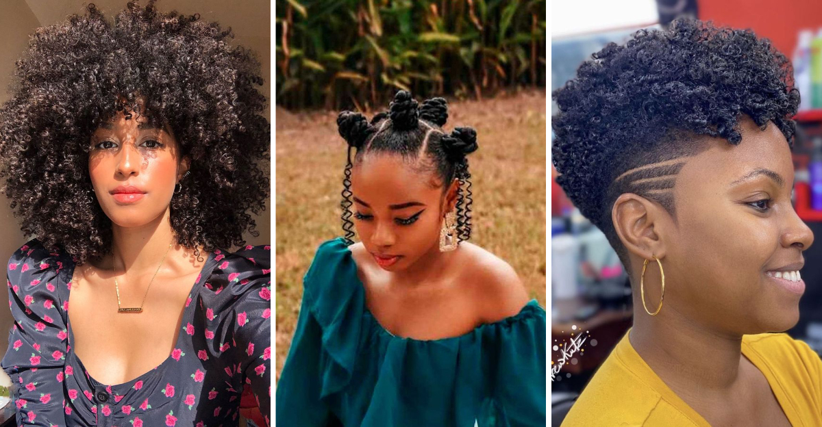 The Top Wash-And-Go Afro Hairstyles for Carefree Curls in 2025