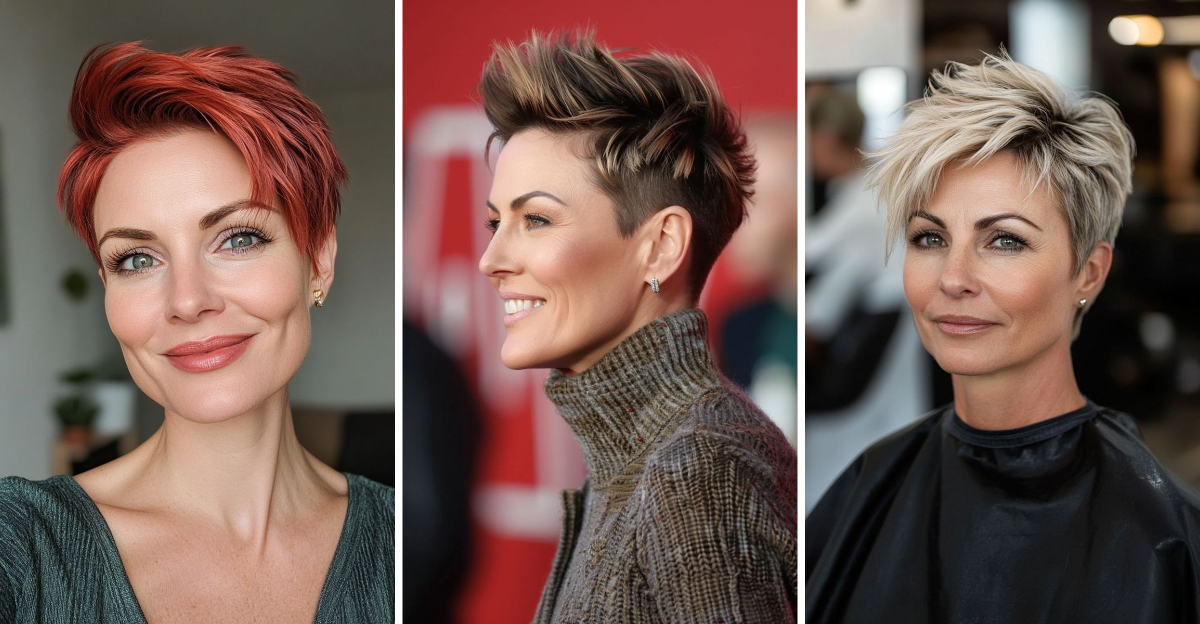 Timeless Pixie Cuts For Women Over 40 That Radiate Confidence