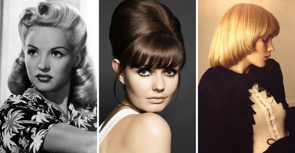 Timeless Vintage Hairstyles We Wish Had Never Disappeared