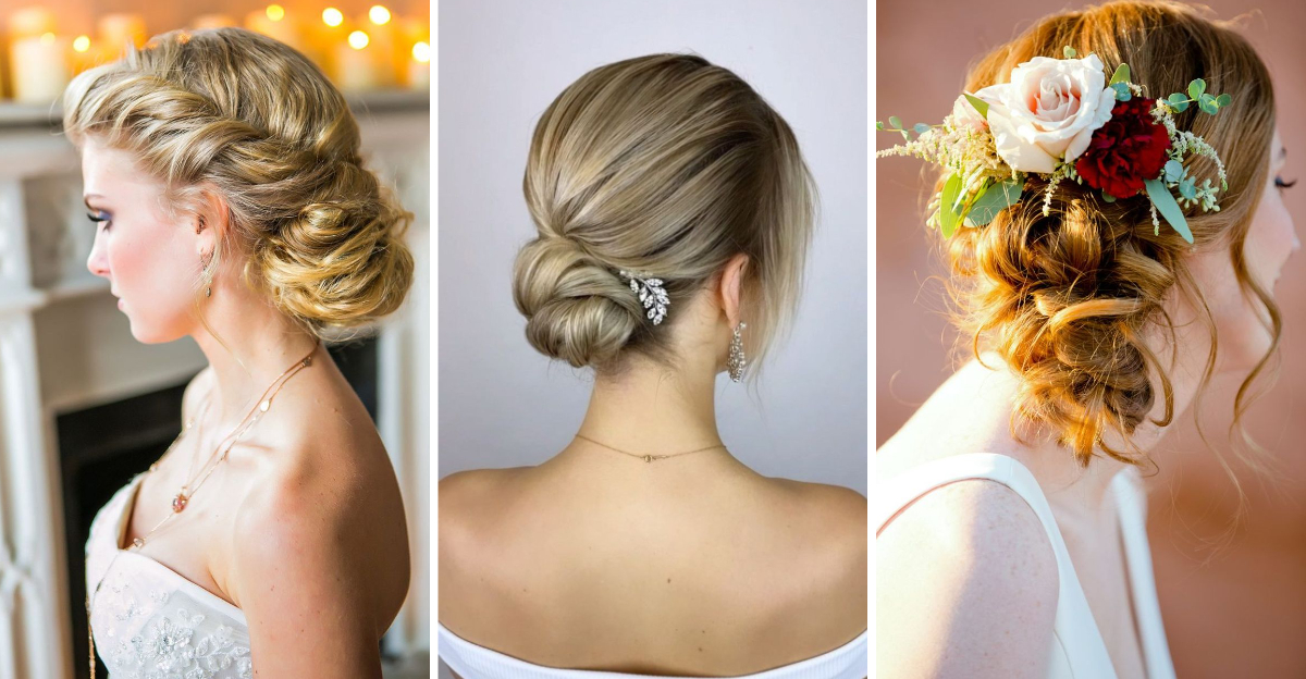 14 Timeless Wedding Updos That Suit Every Bride’s Unique Vision