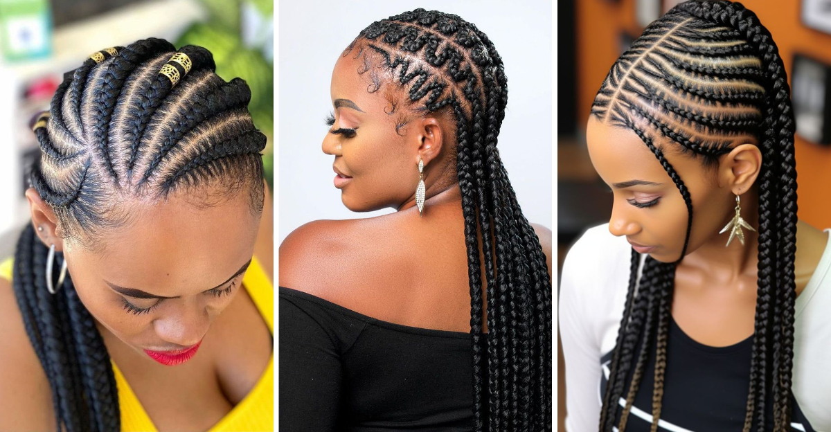 Trending Ghana Braids You’ll Want to Show Off Immediately