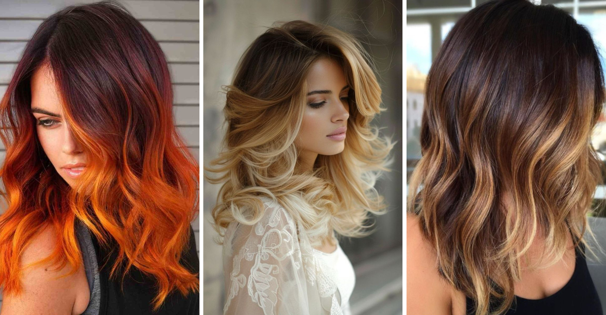 Trending Ombré Hair Color Ideas for a Fresh Look in 2025