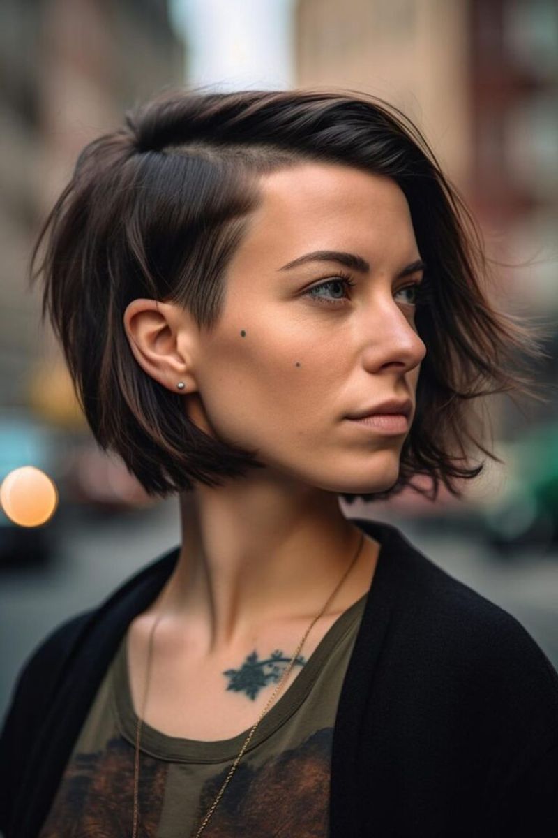 Undercut Bob