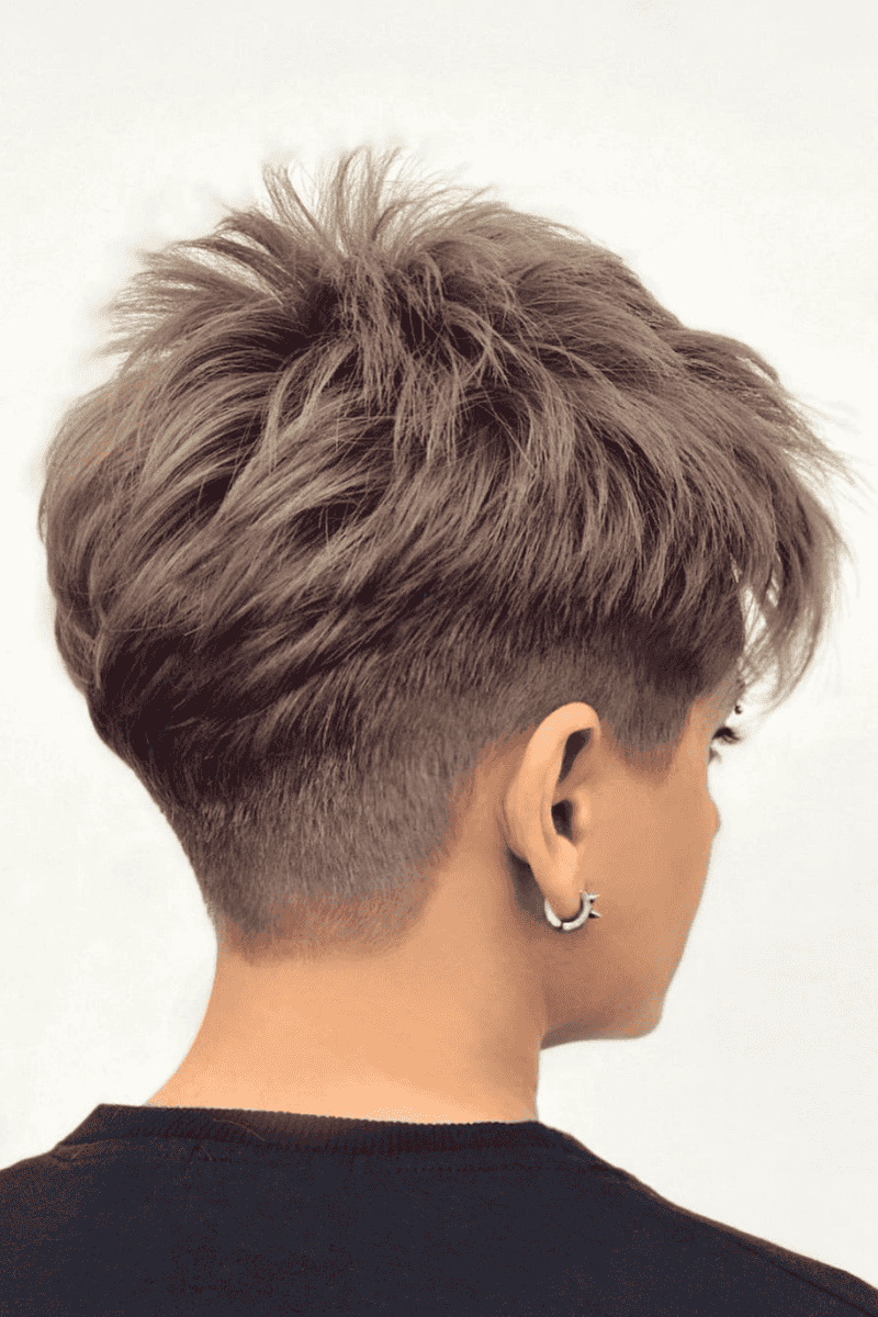 Undercut Pixie