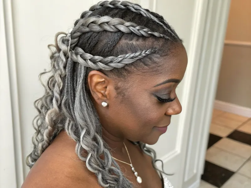 Waterfall Braids