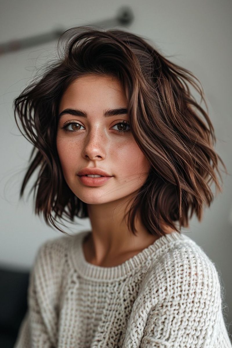 Wavy Bob