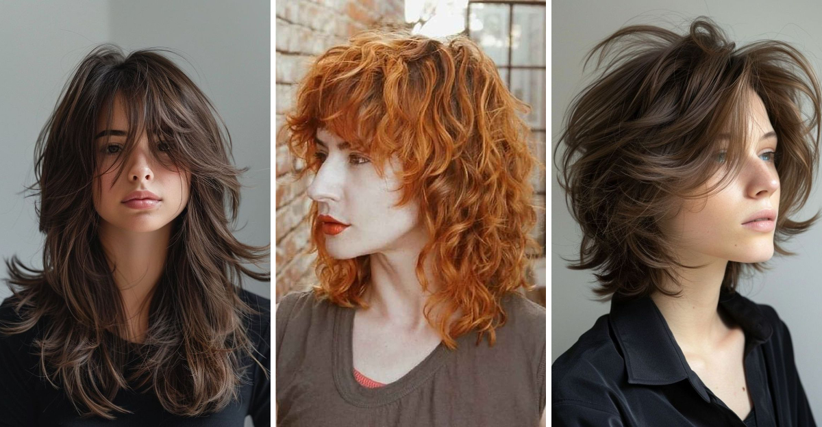 Wolf Cut Hairstyle Ideas That Redefine Bold and Beautiful