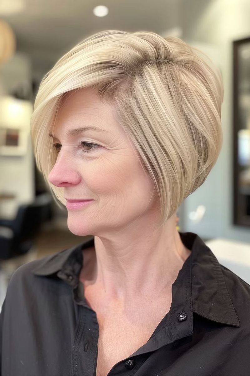 Asymmetrical Bob