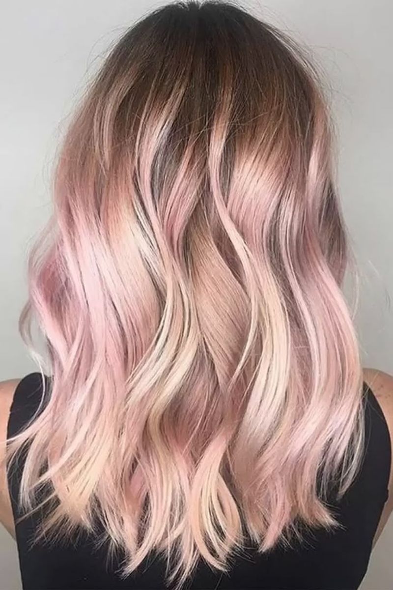 Blush Pink Rose Gold