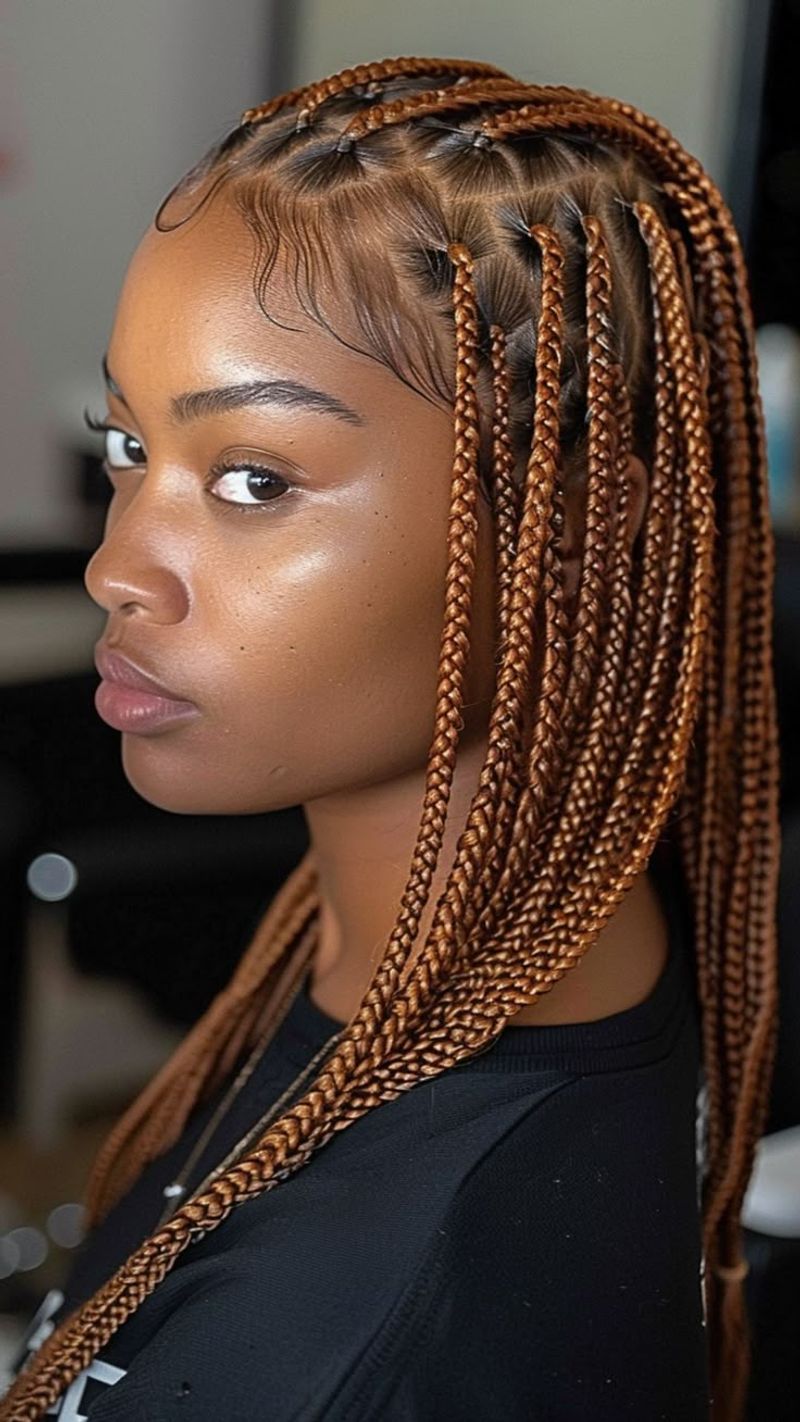 Caramel Braided Glow