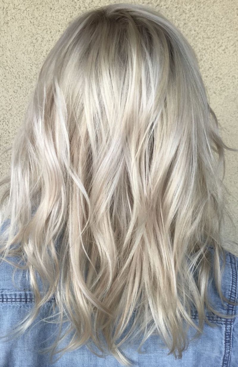 Champagne Blonde Highlights