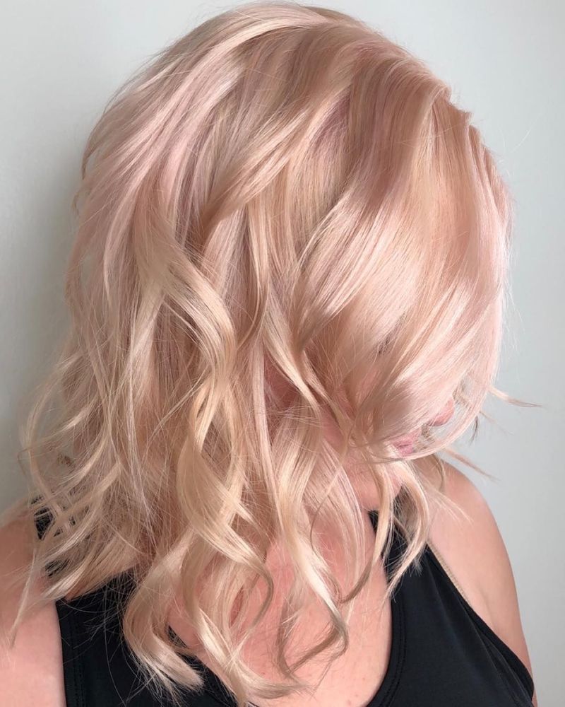 Champagne Rose Gold