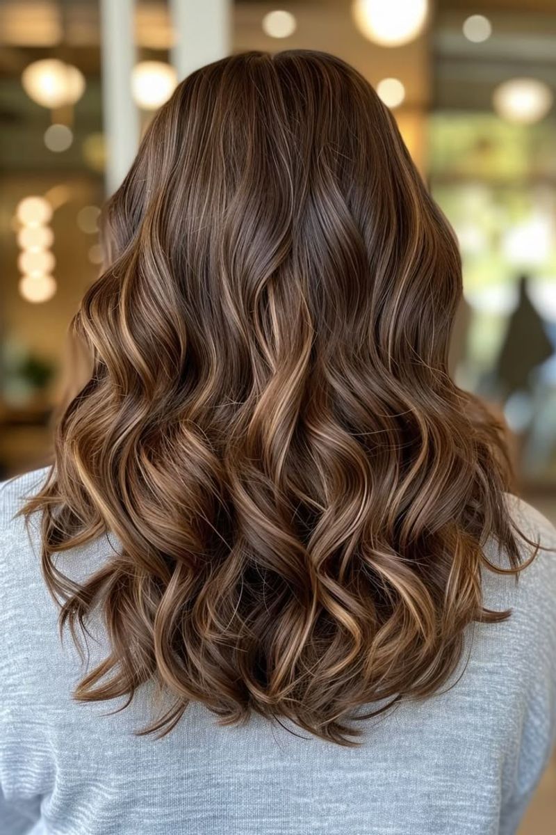 Classic Caramel Waves