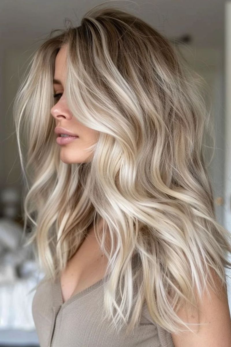 Cool Blonde Highlights