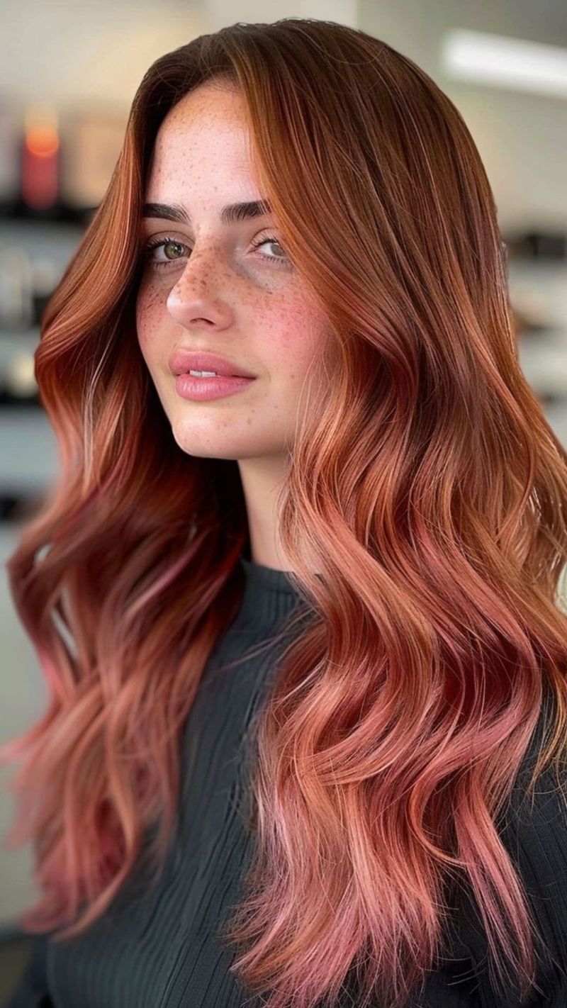 Copper Rose Gold