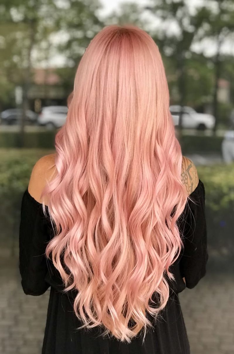 Coral Pink Delight