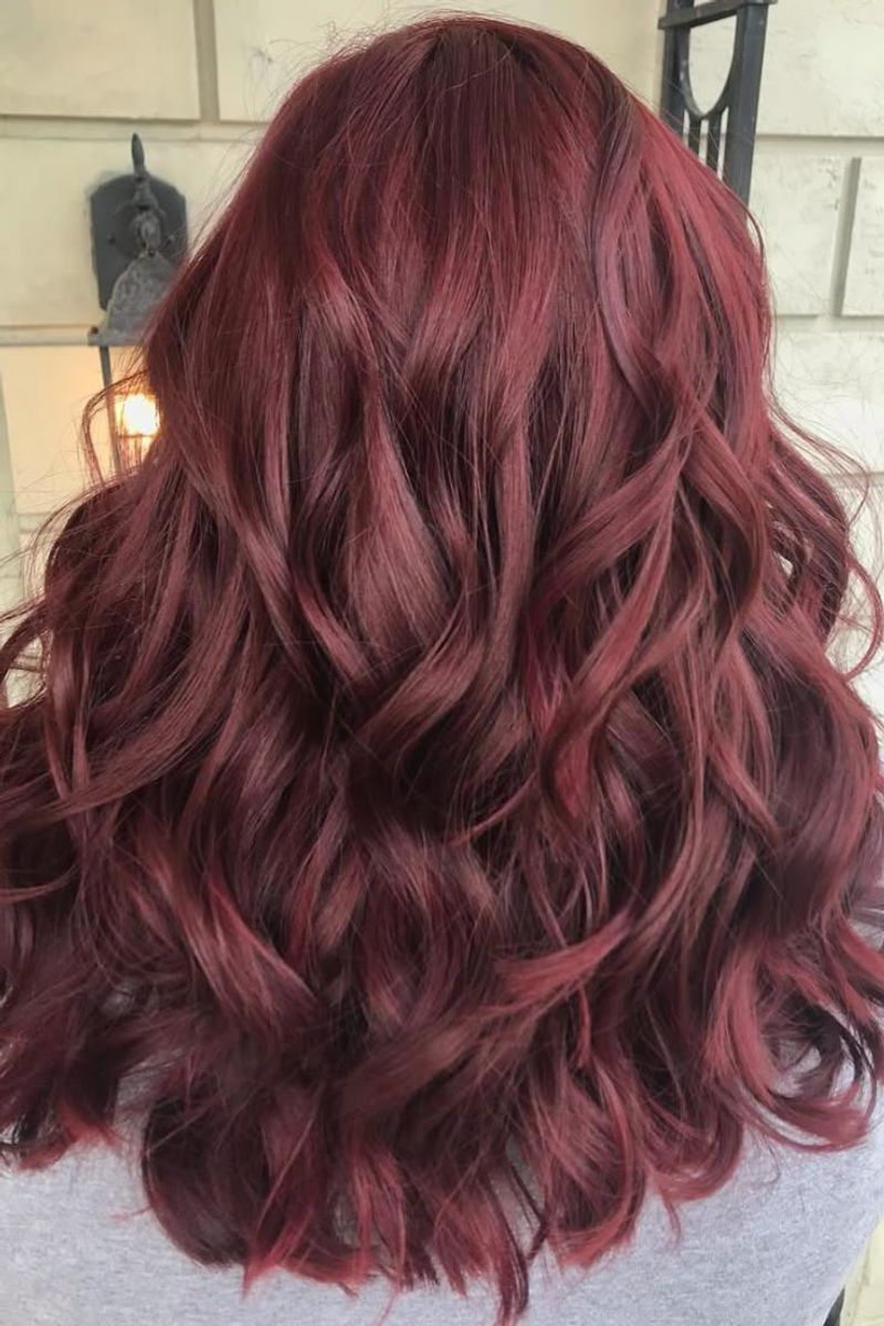 Crimson Burgundy