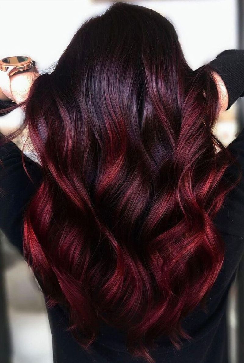 Deep Burgundy Wine