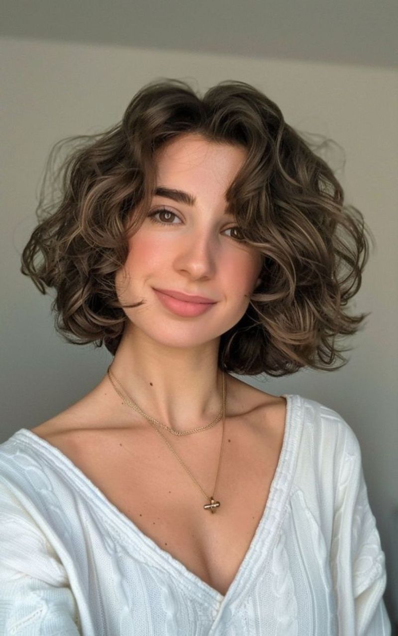 Elegant Curved Bob