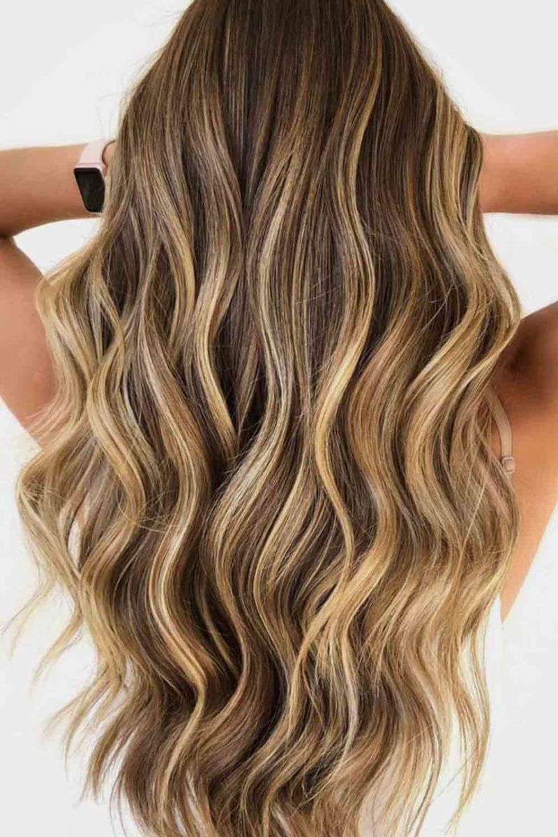 Honey Blonde Highlights