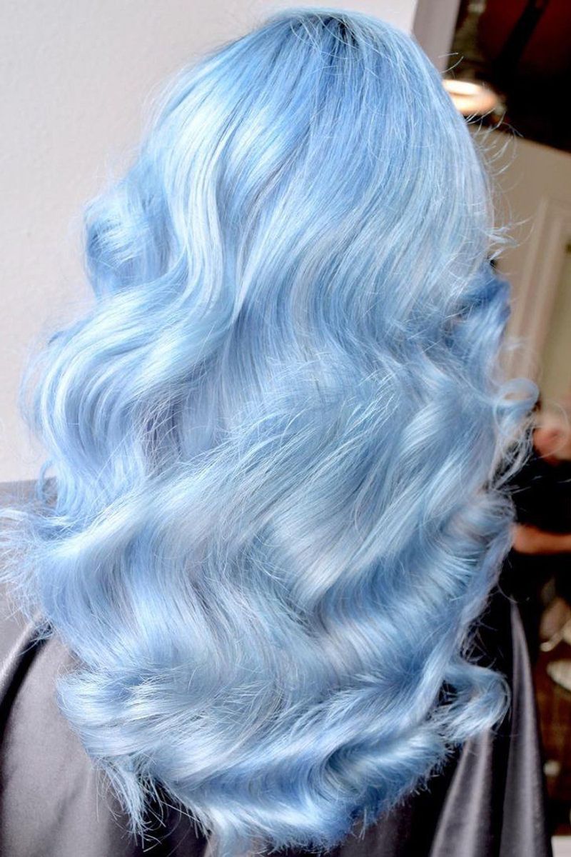 Icy Blue Frost