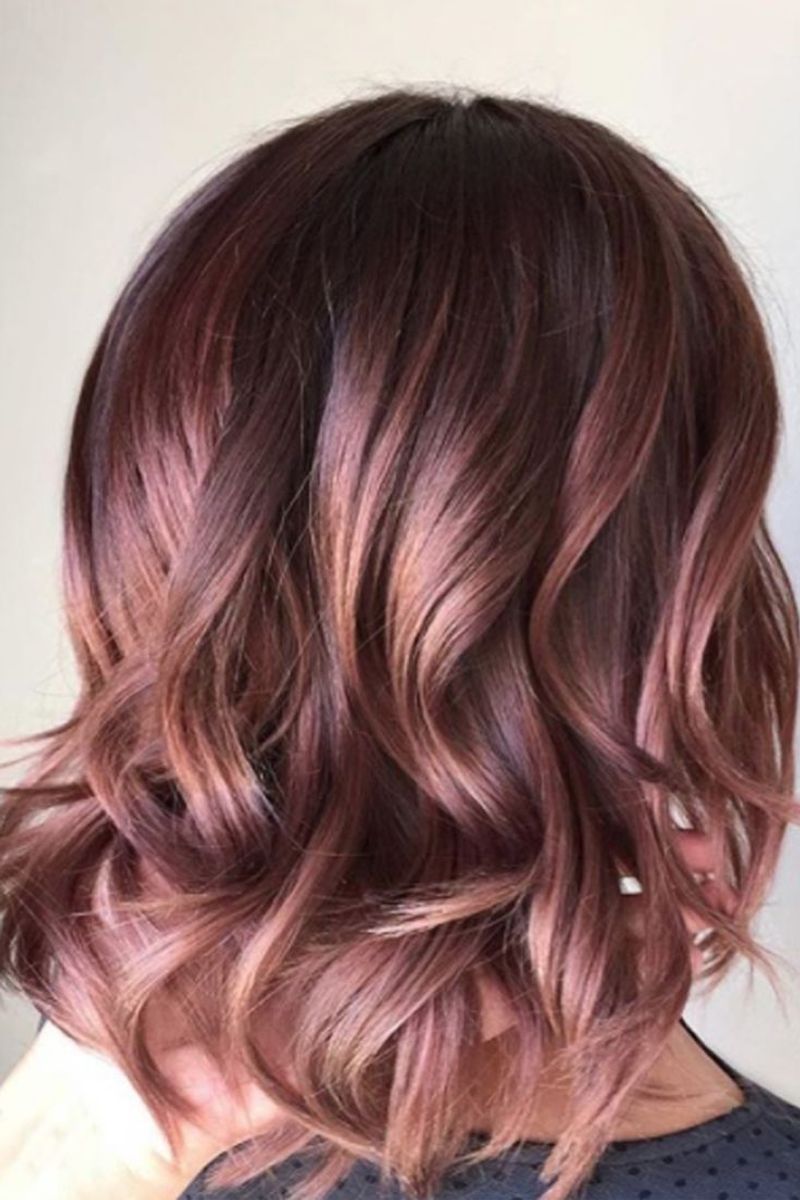 Mauve Rose Gold