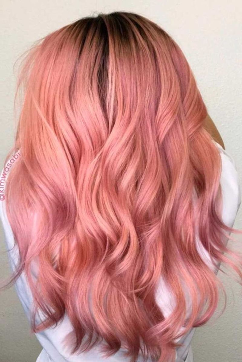 Pastel Rose Gold