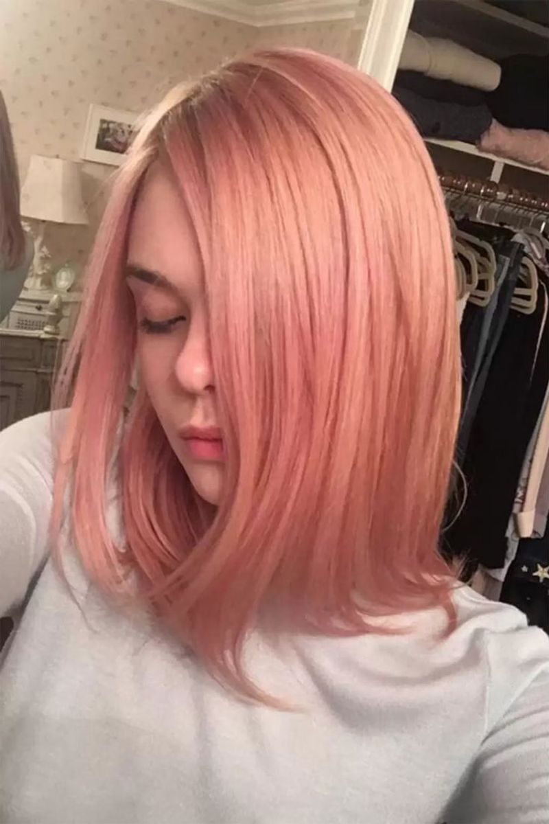 Peach Rose Gold